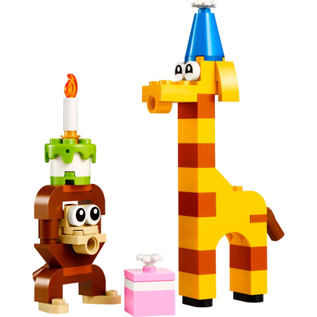 Lego creator - zwierzęta na przyjęcie urodzinowe zabawka konstrukcyjna (30689)