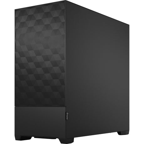 Obudowa midi tower w stylu fraktalnym pop air (czarna | 2x USB-A)