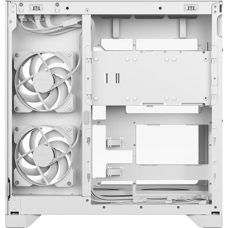 Obudowa Midi Tower Fractal Design Pop 2 Vision RGB (biały | 1x USB-A | 1x USB-C | rgb | szkło hartowane)