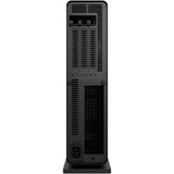 Czarna obudowa mini tower Fractal Design Ridge (czarna | 2x USB-A | 1x USB-C)