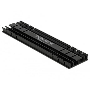 Delock Radiator płaski 100 mm dla modułu m.2 (czarny)