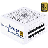 Modułowy zasilacz Silverstone sst-da850r-gma-www 850 W (biały, 4x pcie)
