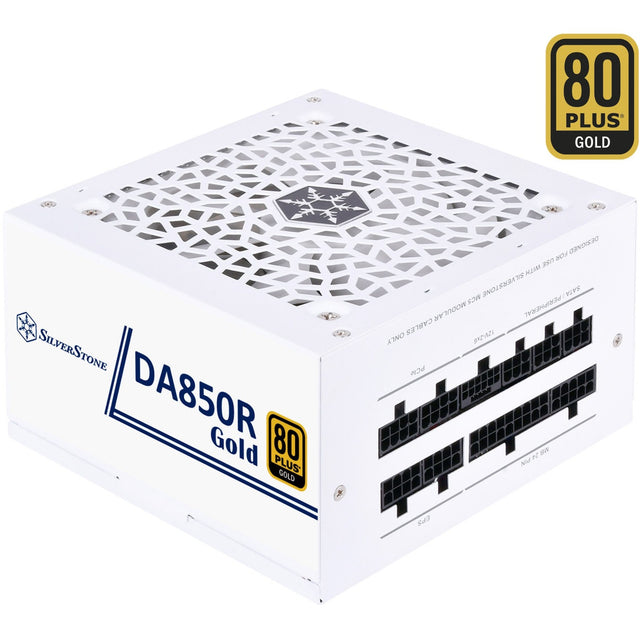 Modułowy zasilacz Silverstone sst-da850r-gma-www 850 W (biały, 4x pcie)