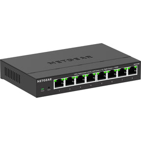 8-portowy przełącznik Multi-Gigbit Ethernet Plus Netgear 2,5G (MS