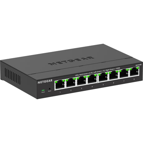 8-portowy przełącznik Multi-Gigbit Ethernet Plus Netgear 2,5G (MS