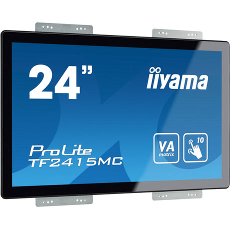 Monitor Iiyama prolite tf2415mc-b2 23,8 z ekranem dotykowym (czarny, hdmi, displayport, vga)