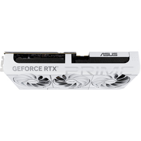 Karta graficzna Asus Prime GeForce RTX 5070 OC White (biała, 3x Display Port, 2x HDMI, DLSS 4)
