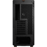 Obudowa North Midi Tower o konstrukcji fraktalnej (kolor czarnego drewna | 2x USB-A | 1x USB-C)