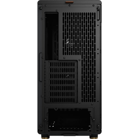 Obudowa North Midi Tower o konstrukcji fraktalnej (kolor czarnego drewna | 2x USB-A | 1x USB-C)