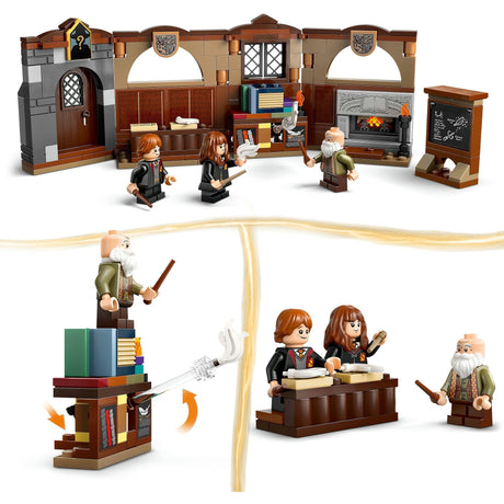 Lego Harry Potter™ Zamek Hogwart™: Lekcja zaklęć — 76442