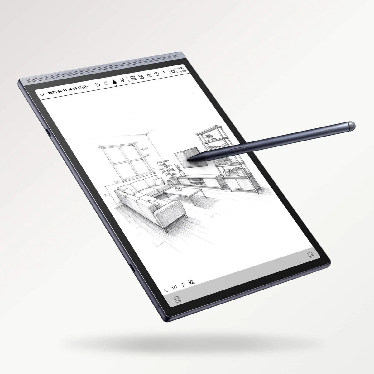 Zestaw tabletu Iflytek ainote air 2 8.2 (czarny | 32 GB | Android 11 | Wi-Fi 6)