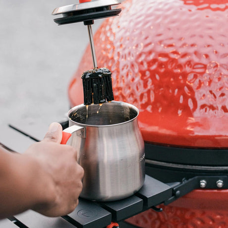 Garnek do polewania Kamado Joe ze stali kraftowej (1 litr)