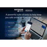Trójzakresowy router Netgear Nighthawk rs700 Wi-Fi 7
