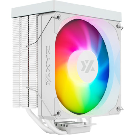 Chłodnica procesora Xyz PC Gear Thermax 4 Pulsar A-RGB (biała, Arbb, Pwm)