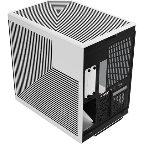 Obudowa midi tower Hyte Y70 (czarno-biała | 2x USB-A | 1x USB-C | szkło hartowane)