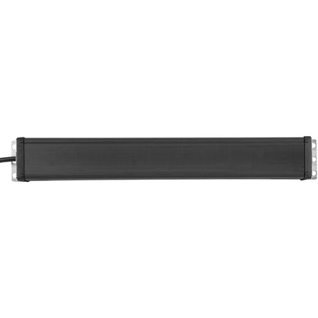 Listwa zasilająca Brennerstuhl premium-line 19 do szaf sterowniczych 8-kierunkowa czarna lampa gr 3m h05vv-f 3g1.5 19 -format