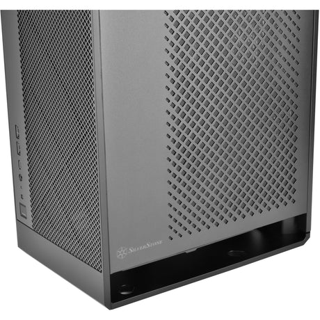 Obudowa Midi Tower Silverstone Alta G1m (czarna | 2x USB-A | 1x USB-C)