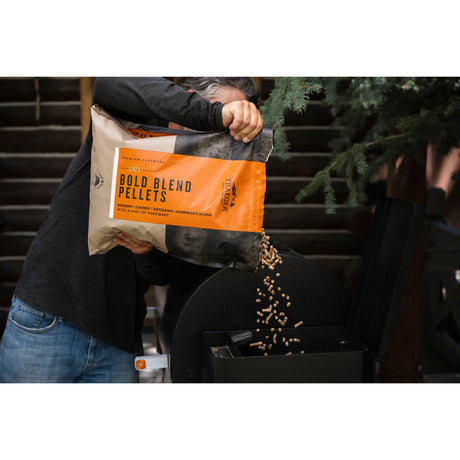 Pellet odważny blendowany Traeger - limitowana edycja paliwa (8 kg)