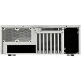 Obudowa Silverstone FLP01 HTPC (kremowa | 2x USB-A | 1x USB-C)