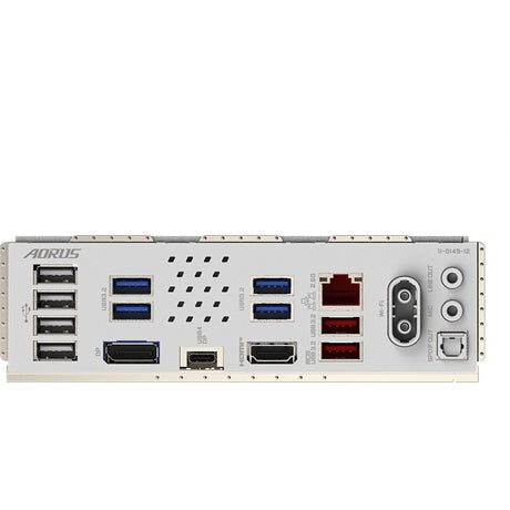 Płyta główna Gigabyte B860M Aorus Elite WiFi6E Ice Socket 1851 (srebrno-biała, RAID, 2,5 GB-LAN, Wi-Fi 7, BT, dźwięk, µATX)
