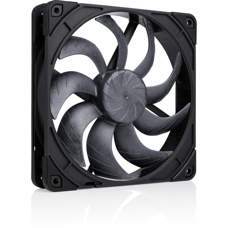 Noctua nf-a14x25 g2 pwm chromax.black case fan (zwart, 140 x 140 x 25 mm)
