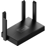 Cudy ax1500 gigabitowy router Wi-Fi 6 (czarny, aplikacja)