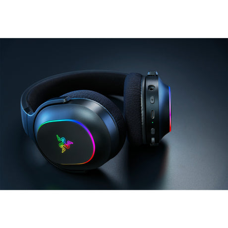 Nauszny zestaw słuchawkowy do gier Razer Barracuda x Chroma (czarny, klucz USB, Bluetooth)