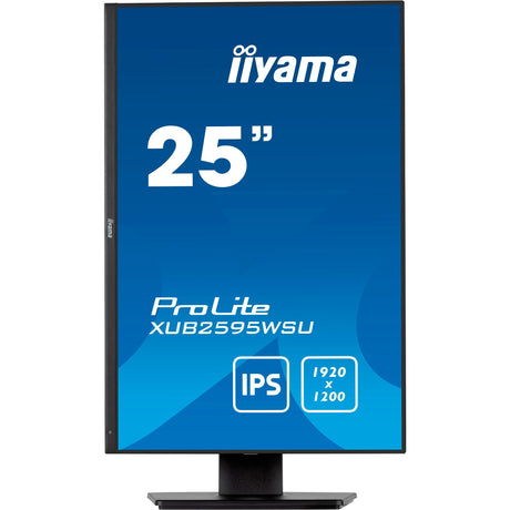 Monitor Iiyama prolite xub2595wsu-b5 25 (czarny, HDMI, Display Port, VGA, 2x USB-A, USB-B)