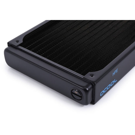 Chłodnica Alphacool nexxxos HPE-30 w całości z miedzi 360 mm (czarna)