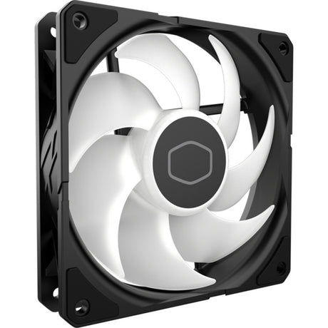 Wentylator obudowy Cooler Master Sickleflow Edge 120 argb (czarny, 120 x 120 x 25 mm, pwm, z kontrolerem a1 mini LED)