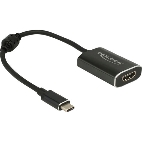 Delock Adapter USB-C (męski) > HDMI (żeński) (ciemnoszary, 0,2 m, 4k 60 Hz)