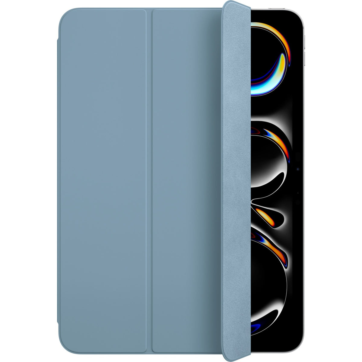 Apple smart folio do iPada pro 11 cali (m4) - dżinsowe etui na tablet (niebieskie)