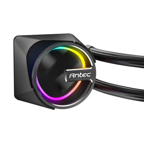 Antec szkielet 360 argb chłodzenie wodne (czarny)