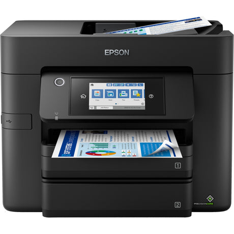 Epson Workflow Pro WF-4830dtwf Uniwersalna drukarka atramentowa z funkcją faksu (czarna)