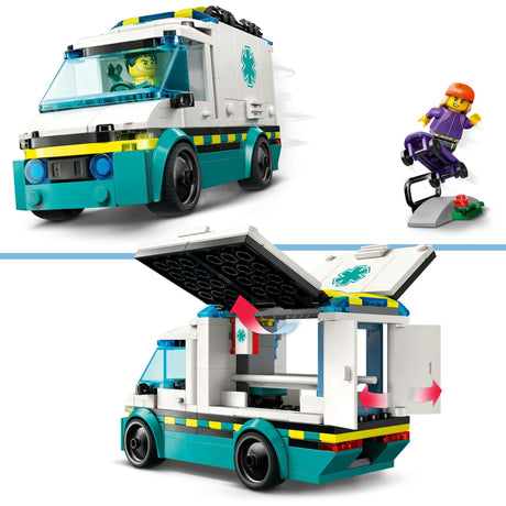 Lego ambulans miejski - 60451