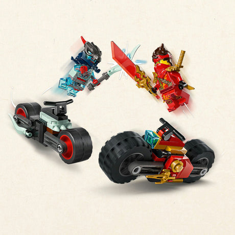 Lego Ninjago 71838 Wyścig motocyklowy Kaia