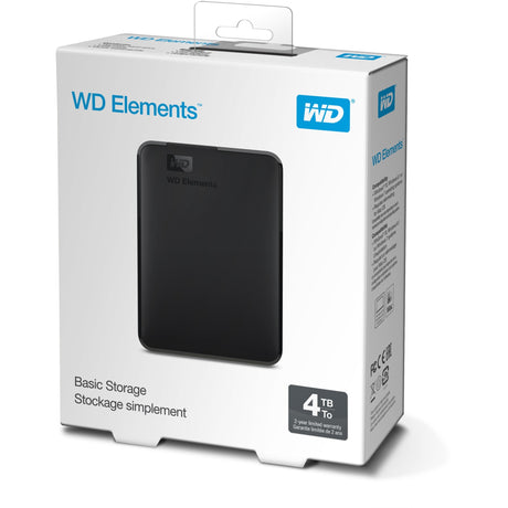 Elementy WD przenośne, 4 TB