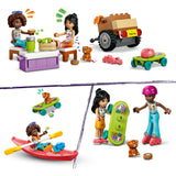Lego Friends 42659 podczas wspólnej podróży