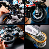Lego technic - zabawka konstrukcyjna BMW m 1000 rr (42130)