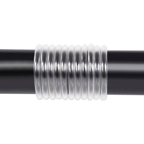 Alphacool alphatube hf 13 10 (3 8 id) - wąż ultra przezroczysty (przezroczysty, 1 metr)