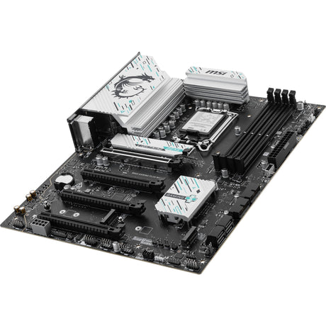 Płyta główna MSI B860 Gaming Plus WiFi Socket 1851 (RAID, 5 GB-LAN, WiFi 7, BT, dźwięk, ATX)