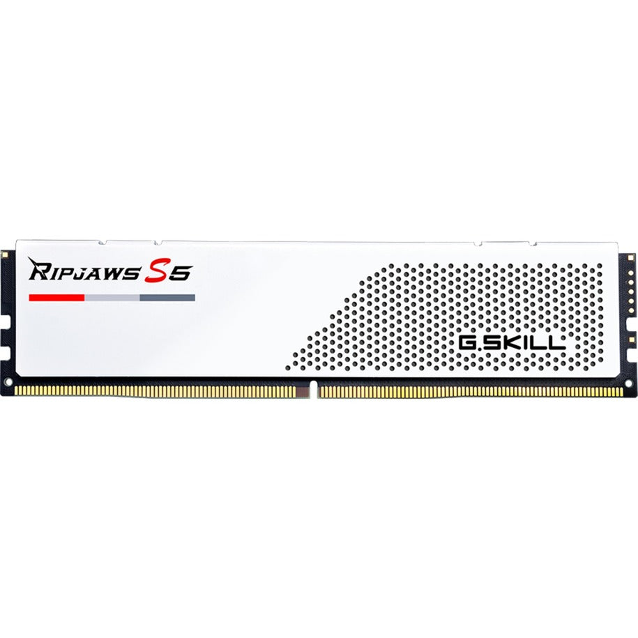 G.skill ripjaws s5 32 GB ddr5-5600 (2x 16 GB) RAM (biały, f5-5600j4040c16gx2-rs5w, xmp 3.0)