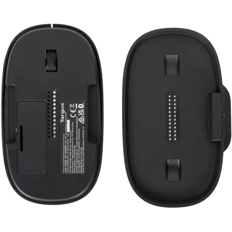 Mysz Targus ergoflip ecosmart (czarna, 4000 dpi, Bluetooth 5.0 low Energy)