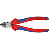 Szczypce do cięcia bocznego Knipex 14 22 160 szczypce do cięcia (czerwono-niebieskie, długość 160 mm, testowane VDE)