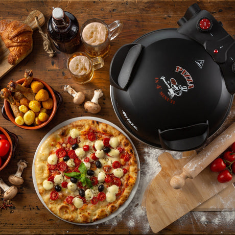 Piec do pizzy Ariete 0917 00 (czarny)