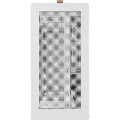 Obudowa midi tower Montech HS02 (biała | 2x USB-A | 1x USB-C | RGB | szkło hartowane)