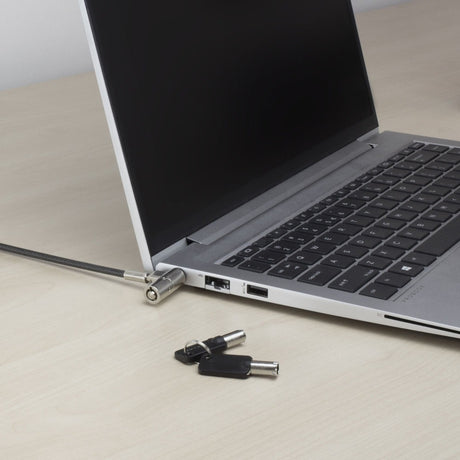Zamek do laptopa akt ac9030 szary 2000 mm