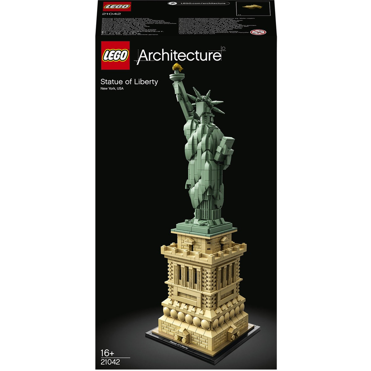 Lego Architecture - zabawka konstrukcyjna Statua Wolności (21042)