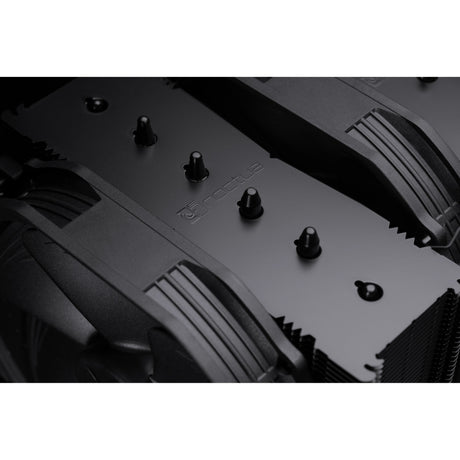 Chłodnica procesora Noctua nh-d15 chromax.black (czarna, połączenie PWM)