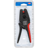 Automatyczne szczypce do ściągania izolacji Knipex multistrip 10 1242195 (czarno-czerwony)